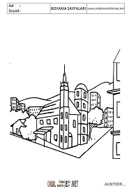 isveç boyama sayfaları